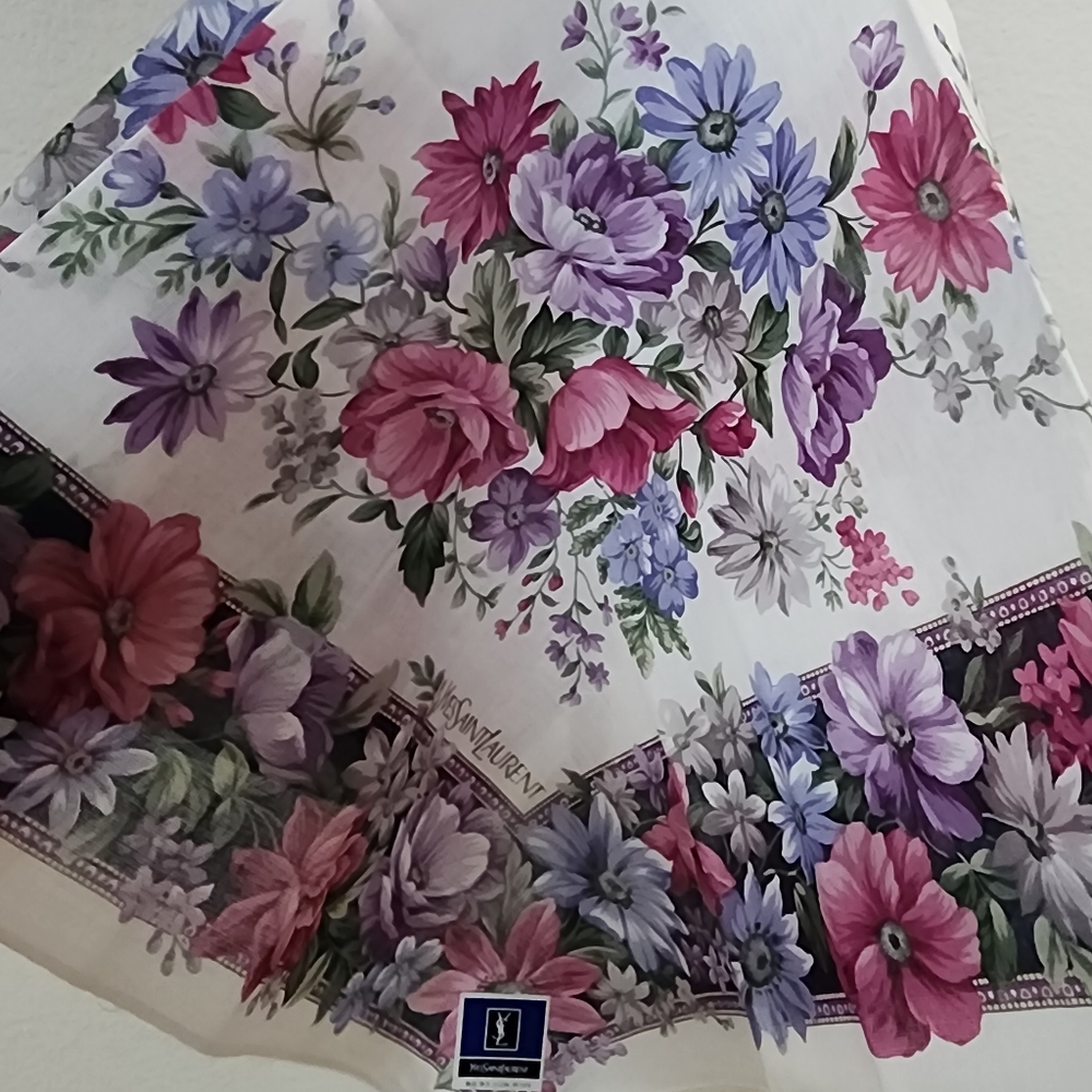 NWT Yves Saint Laurent Scarf - Picture 3 of 4